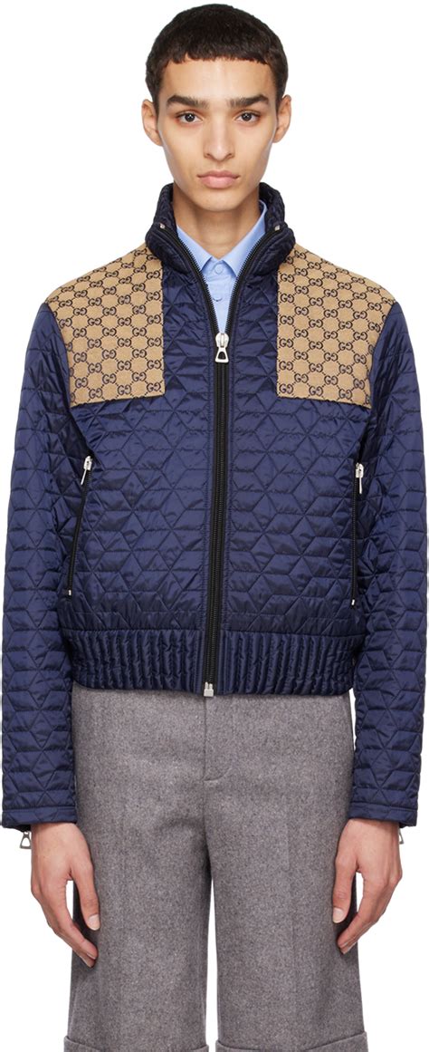 gucci navy coat|gucci coats ladies.